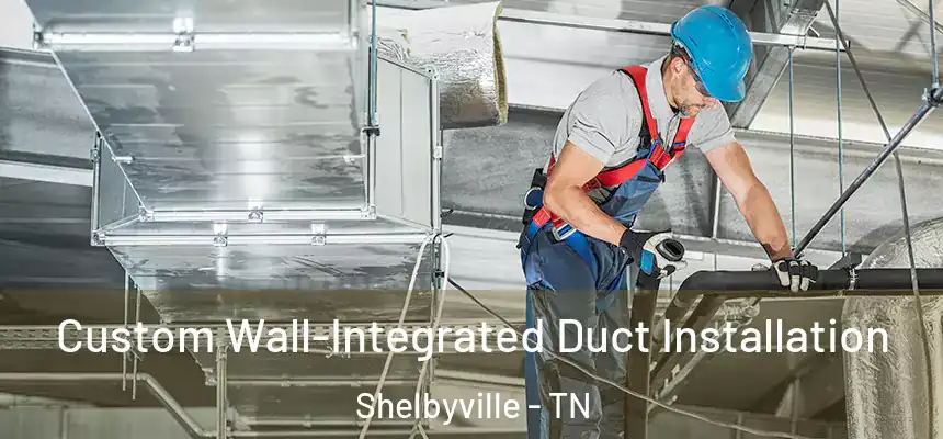 Custom Wall-Integrated Duct Installation Shelbyville - TN
