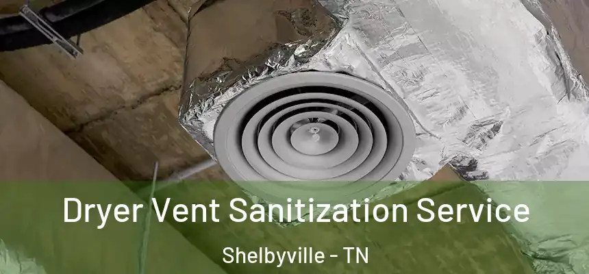 Dryer Vent Sanitization Service Shelbyville - TN