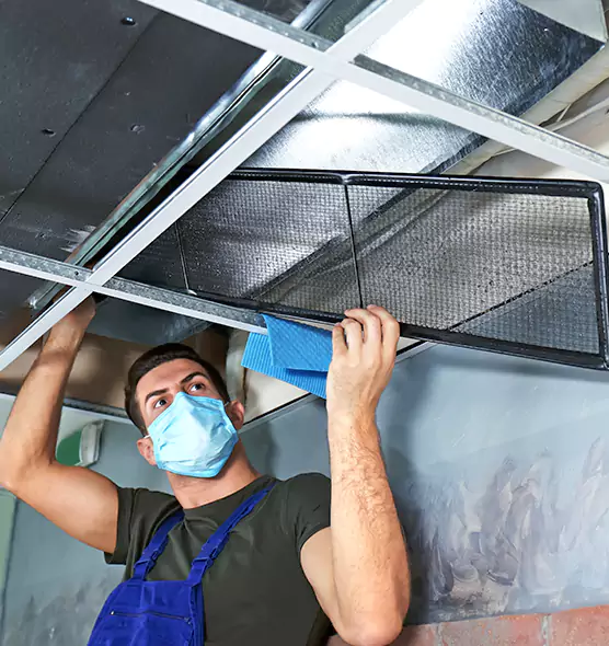 Professional Air Duct Pollen Cleaning in Shelbyville, TN