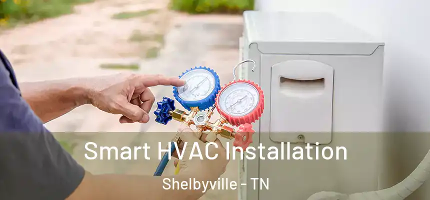  Smart HVAC Installation Shelbyville - TN
